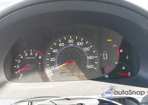 2007 Honda Odyssey Ex z USA, uszkodzony, nr VIN 5FNRL38487B447968